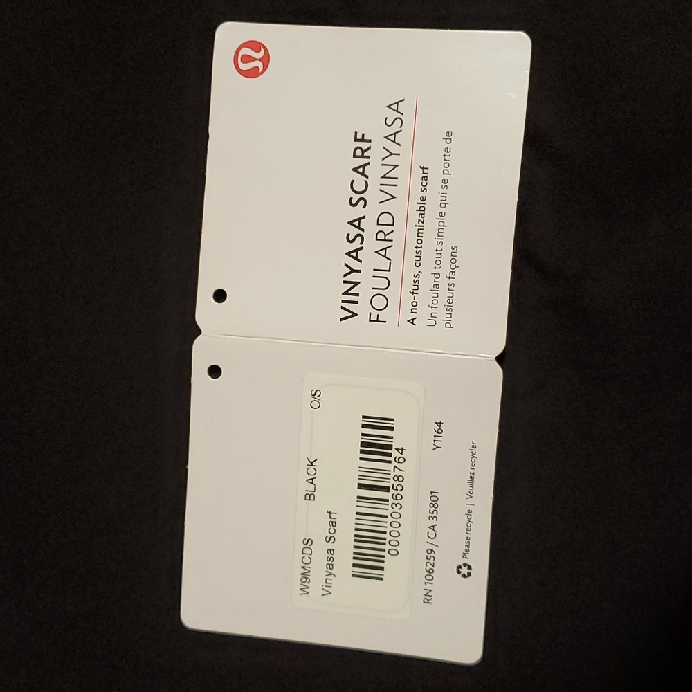Lululemon Vinyasa Scarf